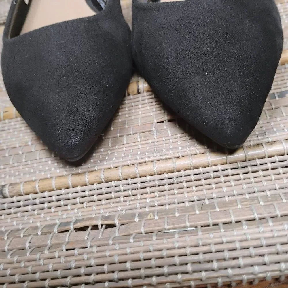 A New Day Women’s Black Slingback Sandals 9.5 - Picture 4 of 9